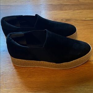 Vince Espadrille Platform Shoes